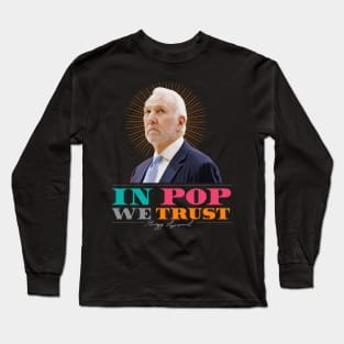 Gregg Popovich Long Sleeve T-Shirt